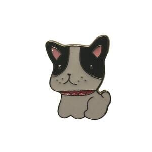 Adorable French Bulldog Enamel Pin​